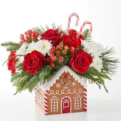 Gingerbread Bakery Bouquet –  Flowers By Dillenbecks, Johnson City NY