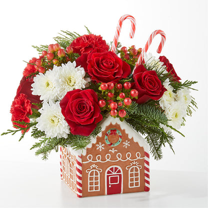 Gingerbread Bakery Bouquet –  Flowers By Dillenbecks, Johnson City NY