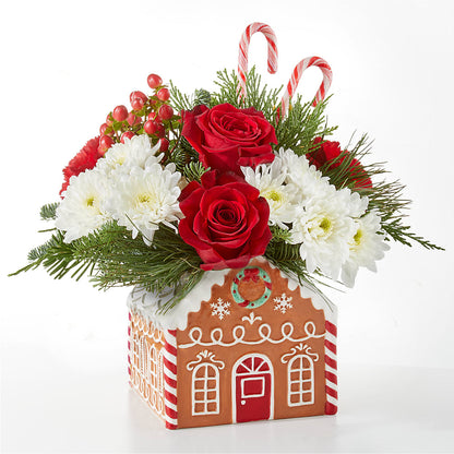Gingerbread Bakery Bouquet –  Flowers By Dillenbecks, Johnson City NY