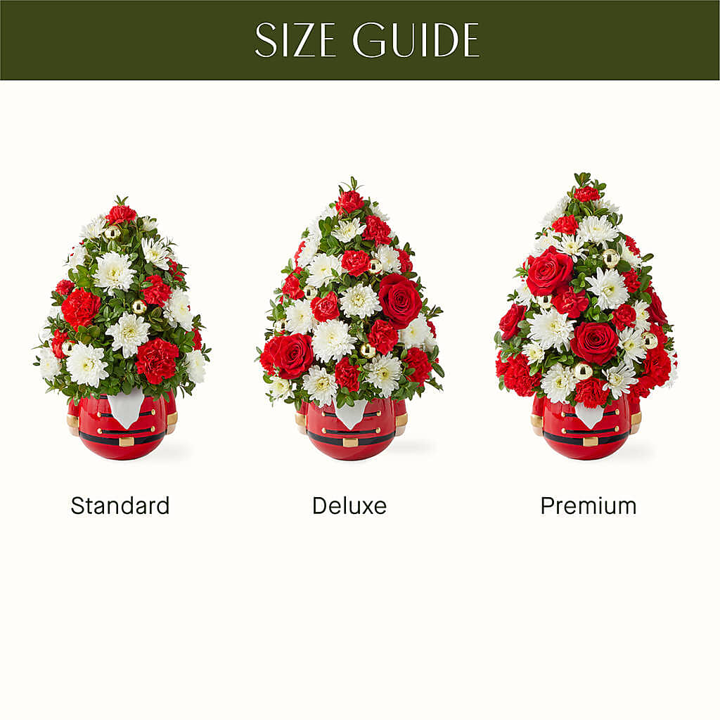 Royal Nutcracker Tree –  Flowers By Dillenbecks, Johnson City NY