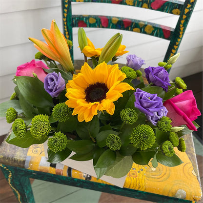 Best Day Box Bouquet –  Flowers By Dillenbecks, Johnson City NY