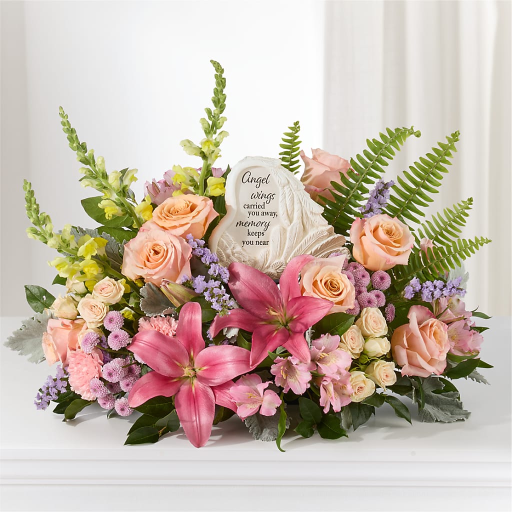 Gentle Light Arrangement –  Flowers By Dillenbecks, Johnson City NY