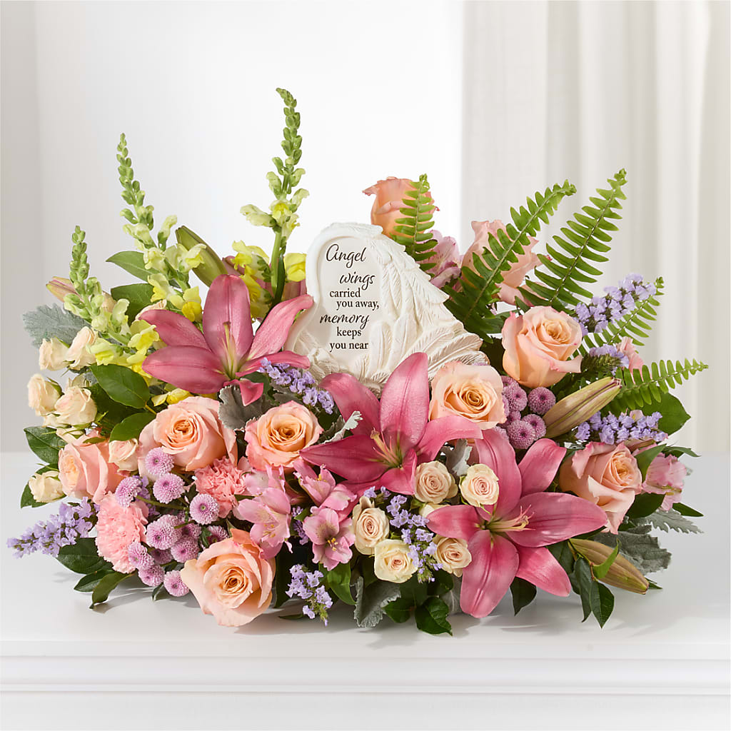 Gentle Light Arrangement –  Flowers By Dillenbecks, Johnson City NY