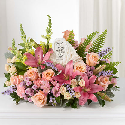 Gentle Light Arrangement –  Flowers By Dillenbecks, Johnson City NY