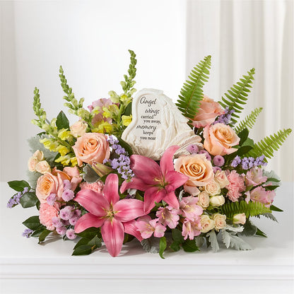 Gentle Light Arrangement –  Flowers By Dillenbecks, Johnson City NY