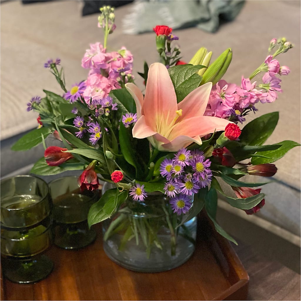 Romantique Bouquet –  Flowers By Dillenbecks, Johnson City NY