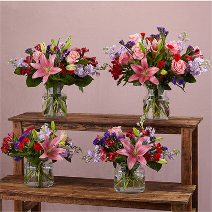 Romantique Bouquet –  Flowers By Dillenbecks, Johnson City NY