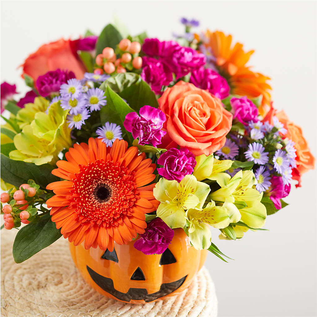 Tricks & Treats Pumpkin –  Flowers By Dillenbecks, Johnson City NY
