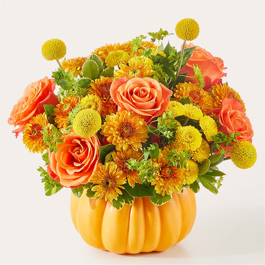 Gourdgeous Pumpkin –  Flowers By Dillenbecks, Johnson City NY