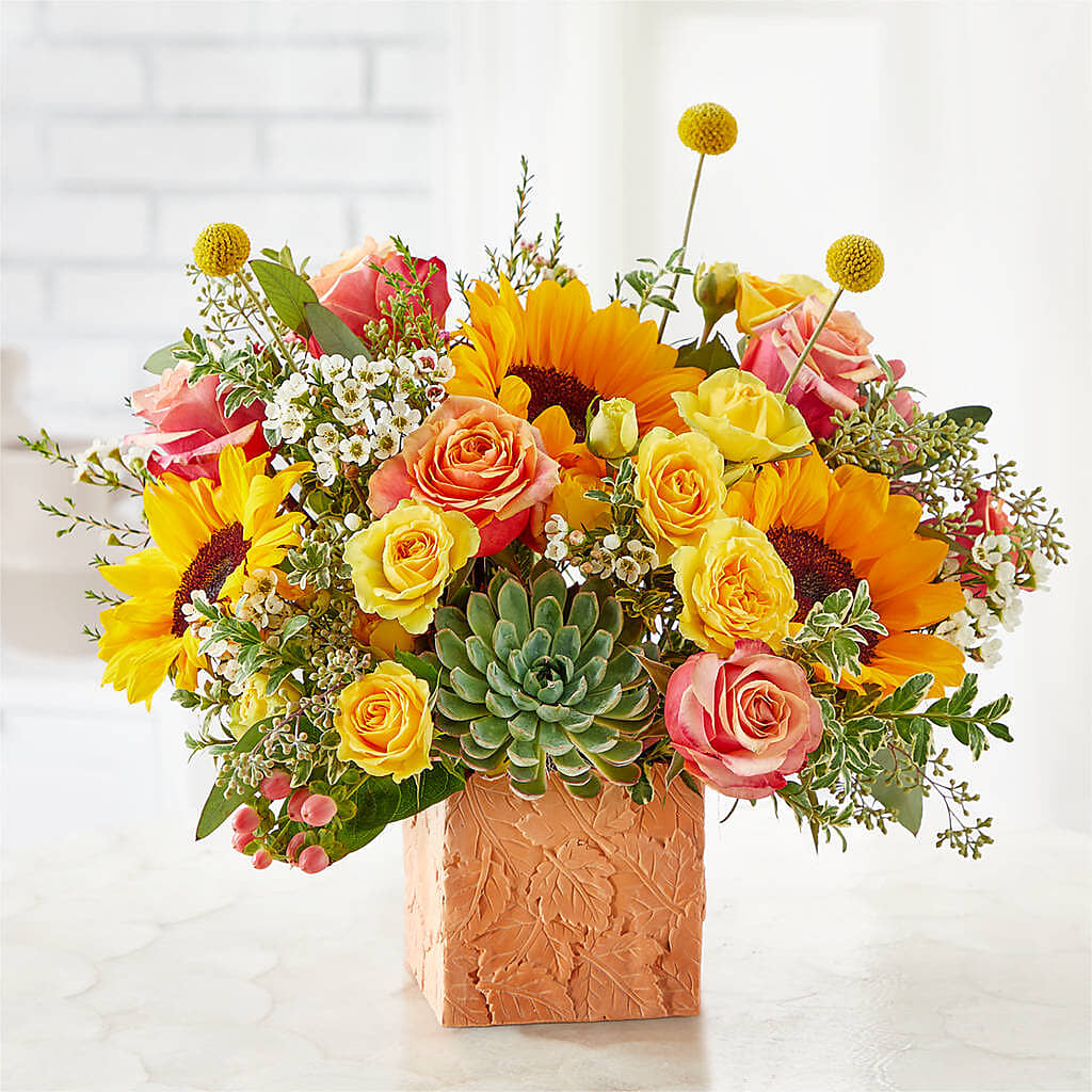 Sunflower Season Bouquet –  Flowers By Dillenbecks, Johnson City NY