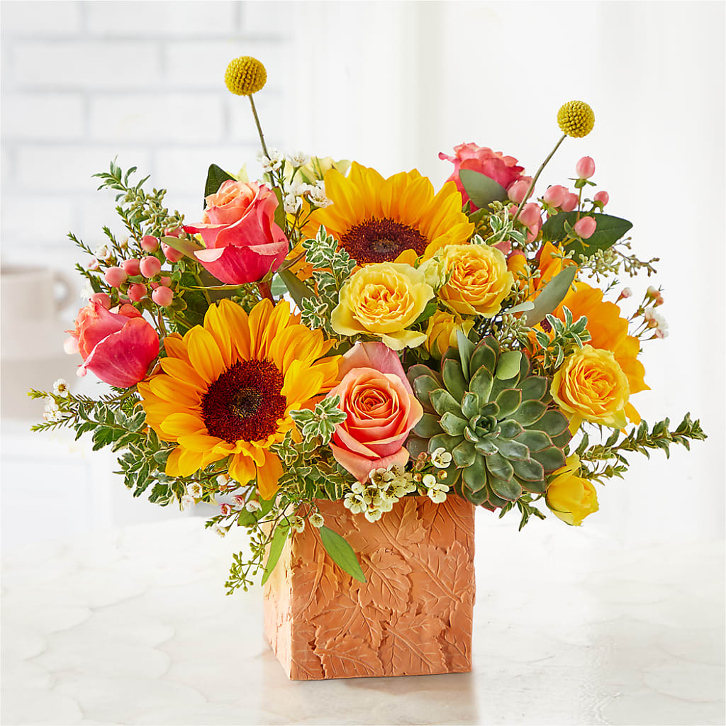 Sunflower Season Bouquet –  Flowers By Dillenbecks, Johnson City NY