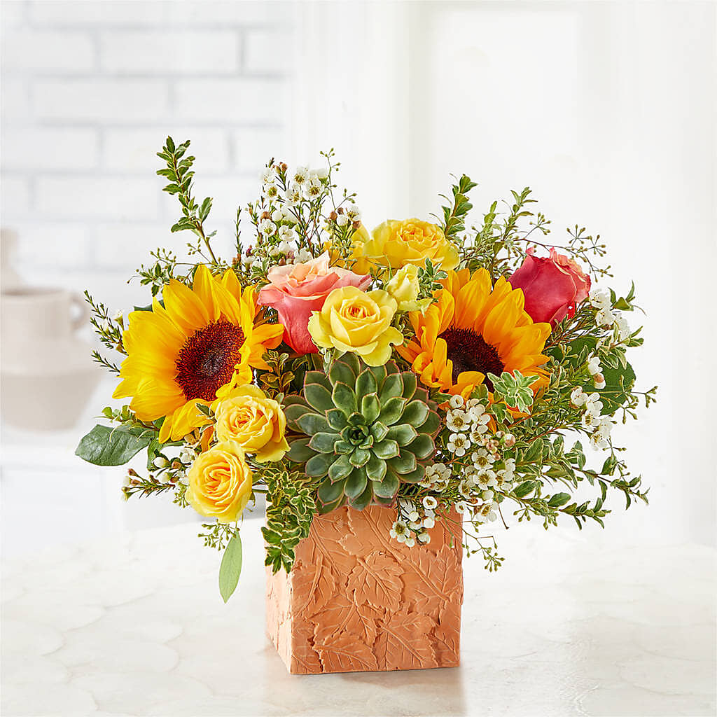 Sunflower Season Bouquet –  Flowers By Dillenbecks, Johnson City NY