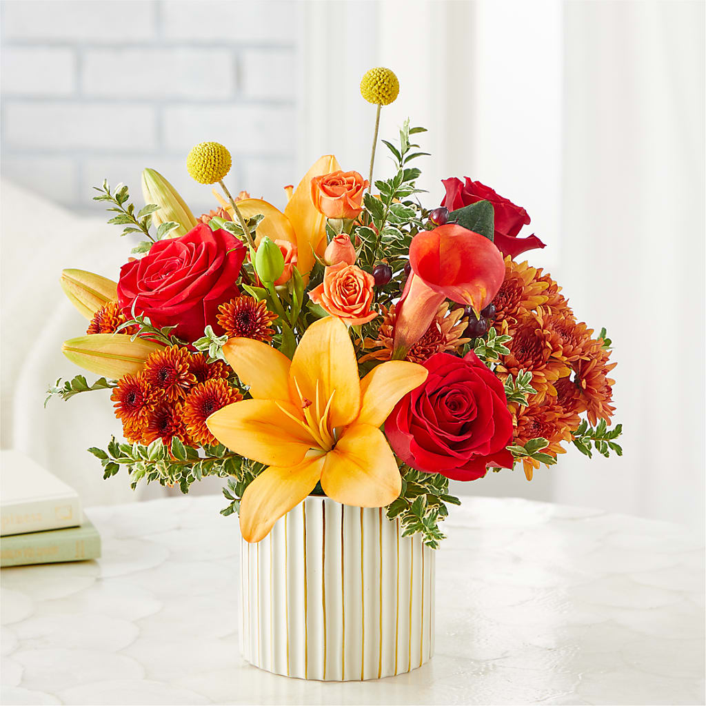 Scarlet Skies Bouquet –  Flowers By Dillenbecks, Johnson City NY