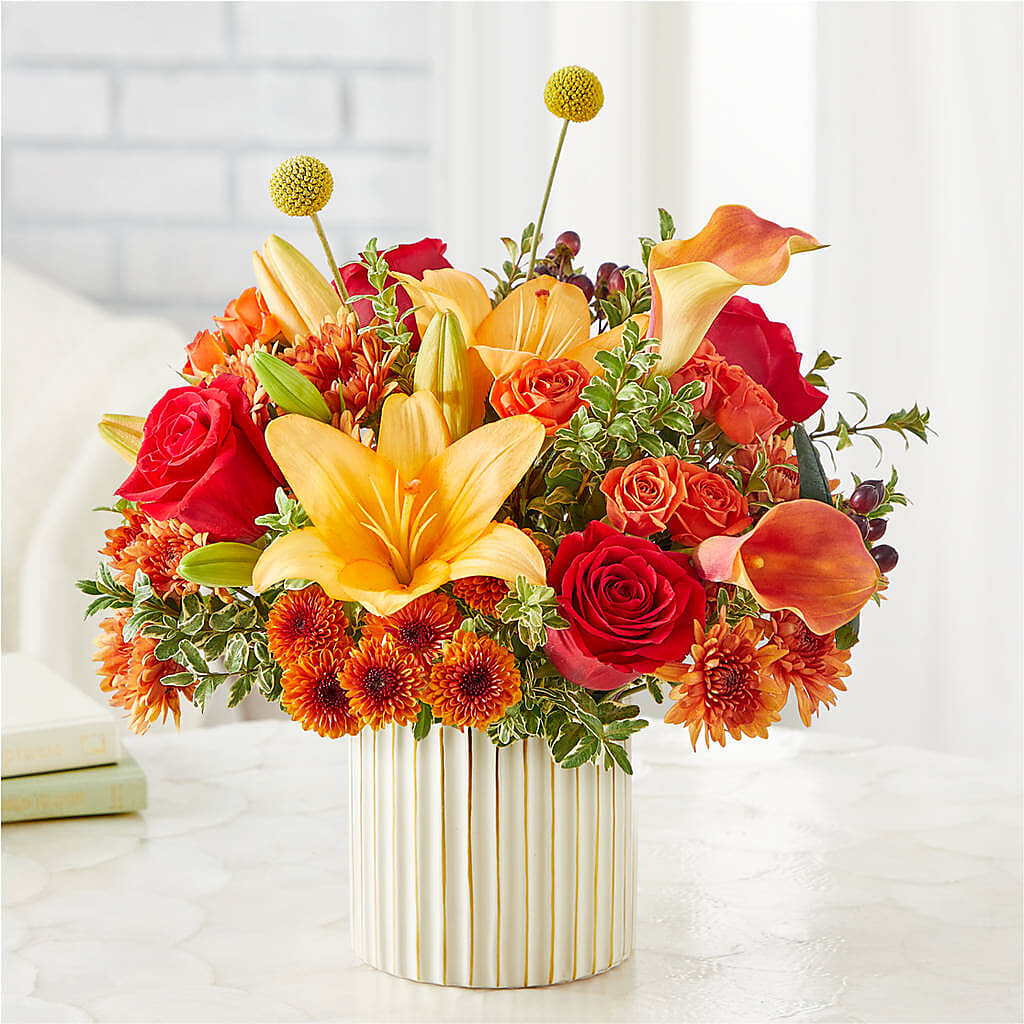 Scarlet Skies Bouquet –  Flowers By Dillenbecks, Johnson City NY