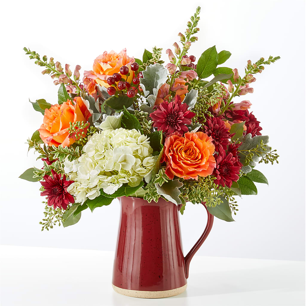 Fall's Finest Bouquet –  Flowers By Dillenbecks, Johnson City NY