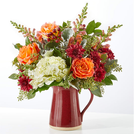 Fall's Finest Bouquet –  Flowers By Dillenbecks, Johnson City NY