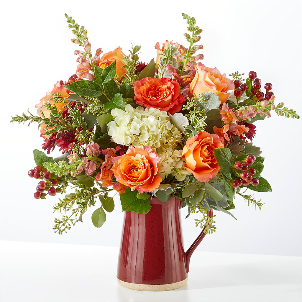 Fall's Finest Bouquet –  Flowers By Dillenbecks, Johnson City NY