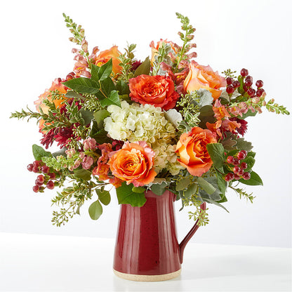 Fall's Finest Bouquet –  Flowers By Dillenbecks, Johnson City NY
