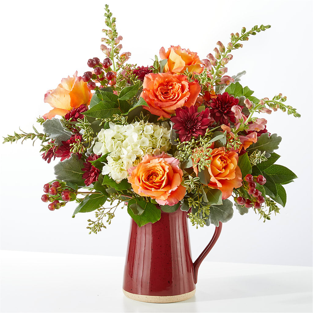 Fall's Finest Bouquet –  Flowers By Dillenbecks, Johnson City NY