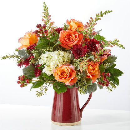 Fall's Finest Bouquet –  Flowers By Dillenbecks, Johnson City NY