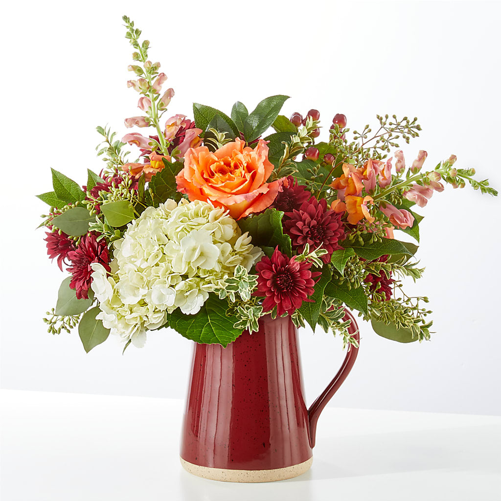Fall's Finest Bouquet –  Flowers By Dillenbecks, Johnson City NY