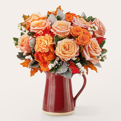 Pumpkin Pie Bouquet –  Flowers By Dillenbecks, Johnson City NY