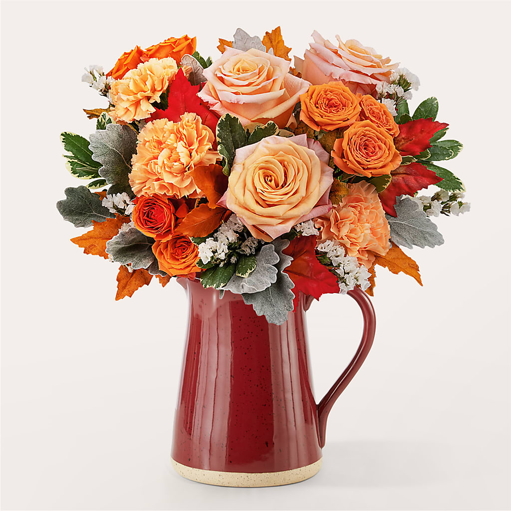 Pumpkin Pie Bouquet –  Flowers By Dillenbecks, Johnson City NY