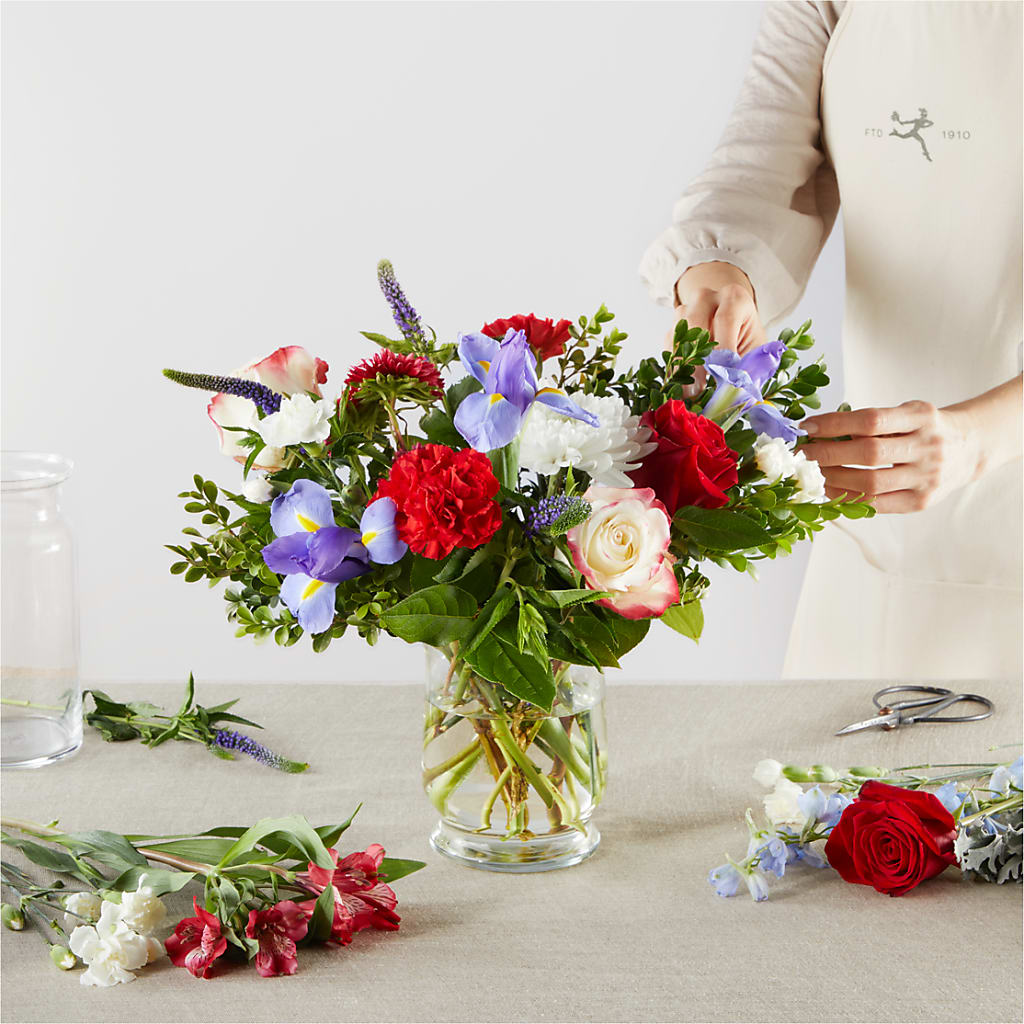 Star Spangled - A Florist Original –  Flowers By Dillenbecks, Johnson City NY