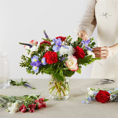 Star Spangled - A Florist Original –  Flowers By Dillenbecks, Johnson City NY