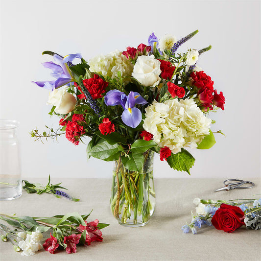Star Spangled - A Florist Original –  Flowers By Dillenbecks, Johnson City NY