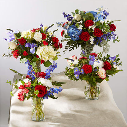 Star Spangled - A Florist Original –  Flowers By Dillenbecks, Johnson City NY