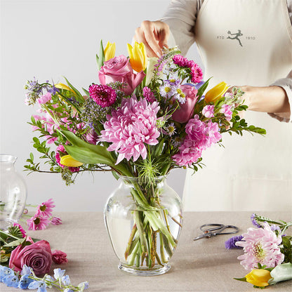 Pastel Tradition - A Florist Original –  Flowers By Dillenbecks, Johnson City NY