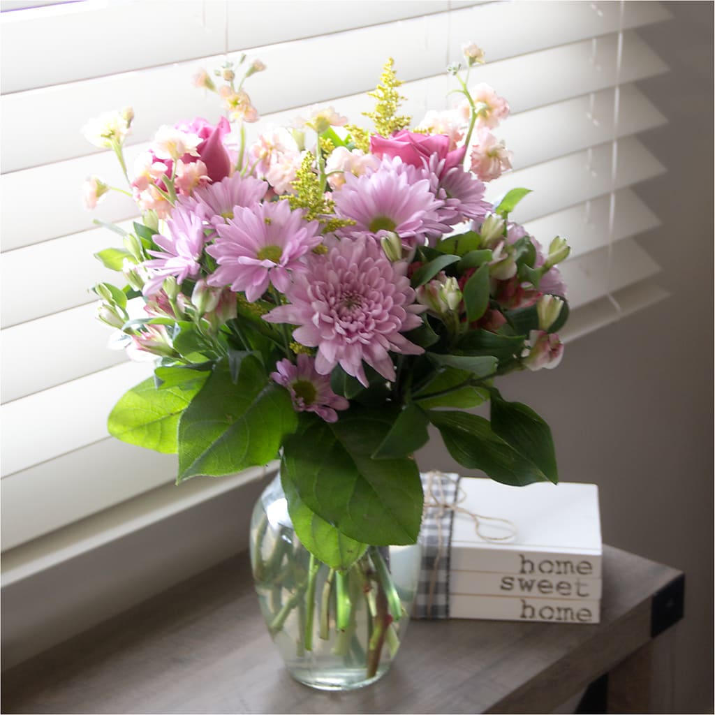 Pastel Tradition - A Florist Original –  Flowers By Dillenbecks, Johnson City NY