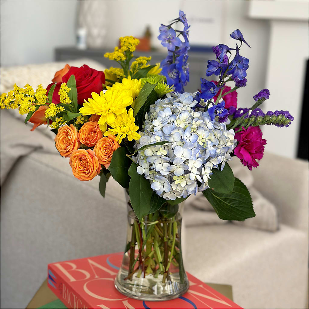 Summer Spectra - A Florist Original –  Flowers By Dillenbecks, Johnson City NY