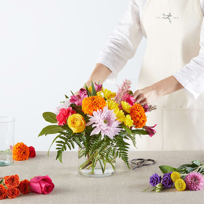 Feast of Color – A Florist Original –  Flowers By Dillenbecks, Johnson City NY