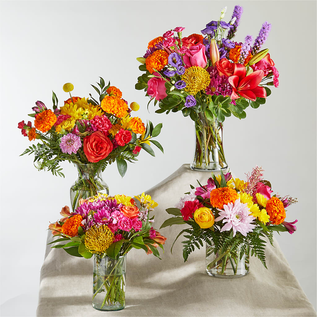 Feast of Color – A Florist Original –  Flowers By Dillenbecks, Johnson City NY
