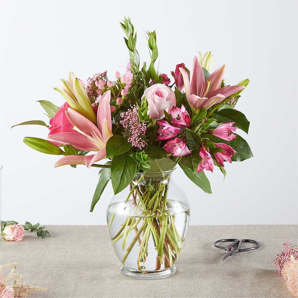 Pink Ribbon - A Florist Original –  Flowers By Dillenbecks, Johnson City NY