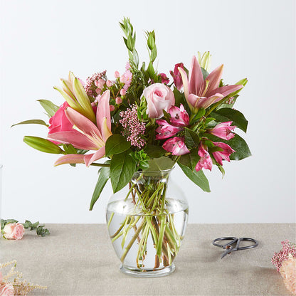 Pink Ribbon - A Florist Original –  Flowers By Dillenbecks, Johnson City NY