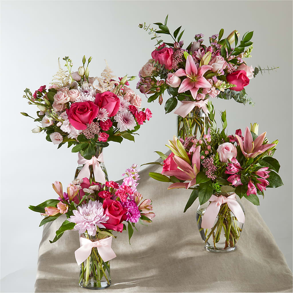 Pink Ribbon - A Florist Original –  Flowers By Dillenbecks, Johnson City NY