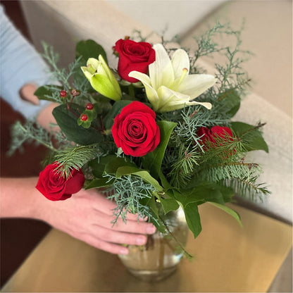 Glittering Lights Bouquet –  Flowers By Dillenbecks, Johnson City NY