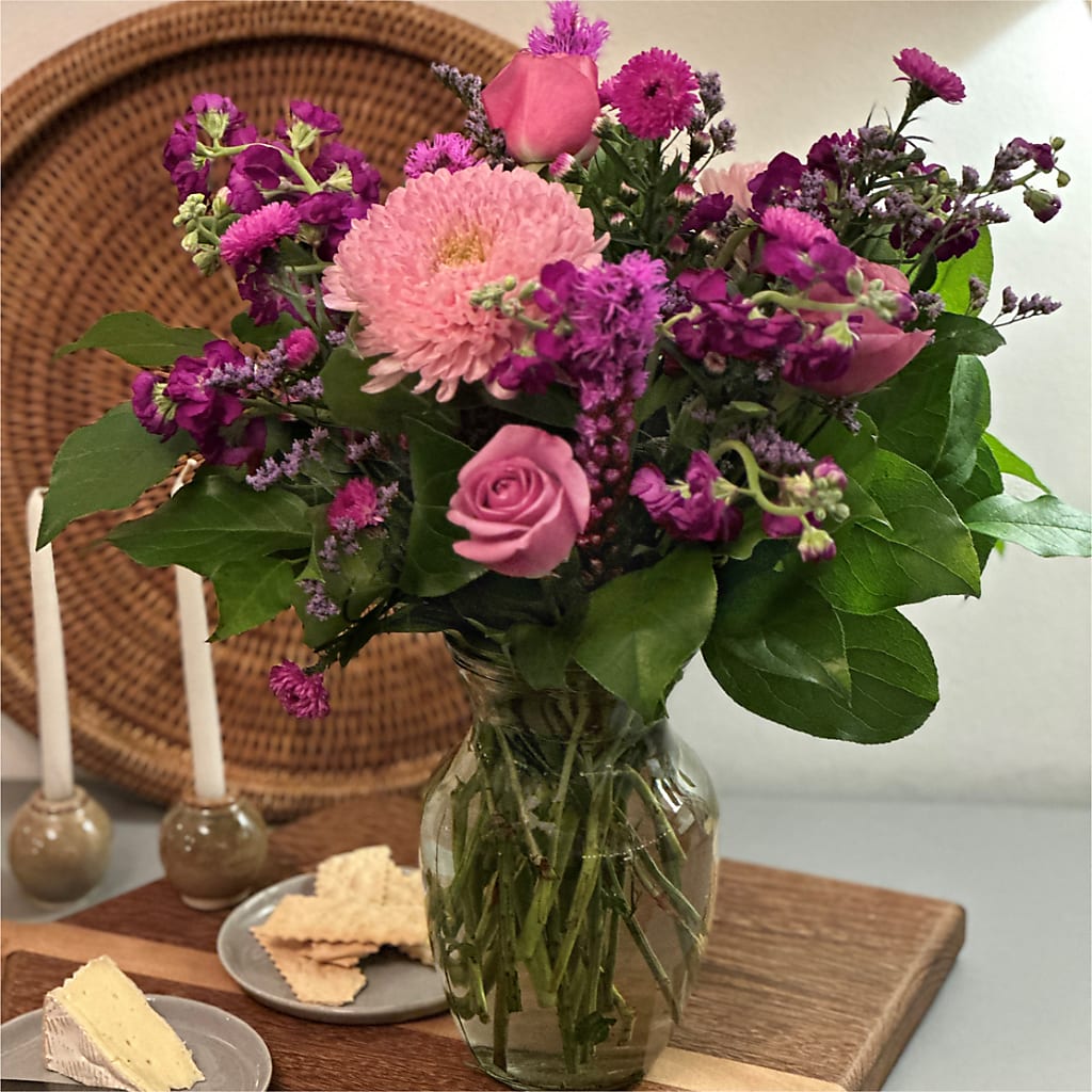 Ultraviolet Bouquet –  Flowers By Dillenbecks, Johnson City NY