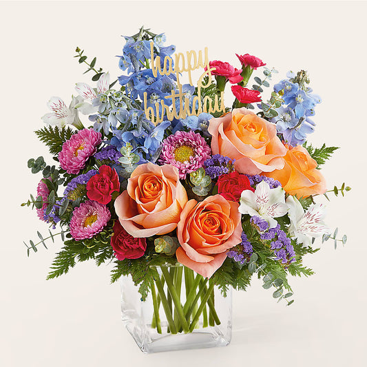 Birthday Bash Bouquet –  Flowers By Dillenbecks, Johnson City NY