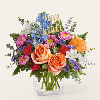 Birthday Bash Bouquet –  Flowers By Dillenbecks, Johnson City NY