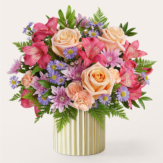 Sunset Serenade Bouquet –  Flowers By Dillenbecks, Johnson City NY