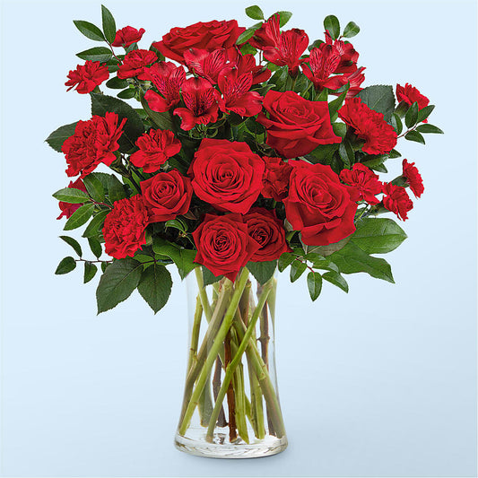 Brilliant Ruby Bouquet