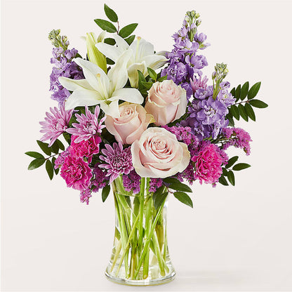 High Tea Bouquet –  Flowers By Dillenbecks, Johnson City NY