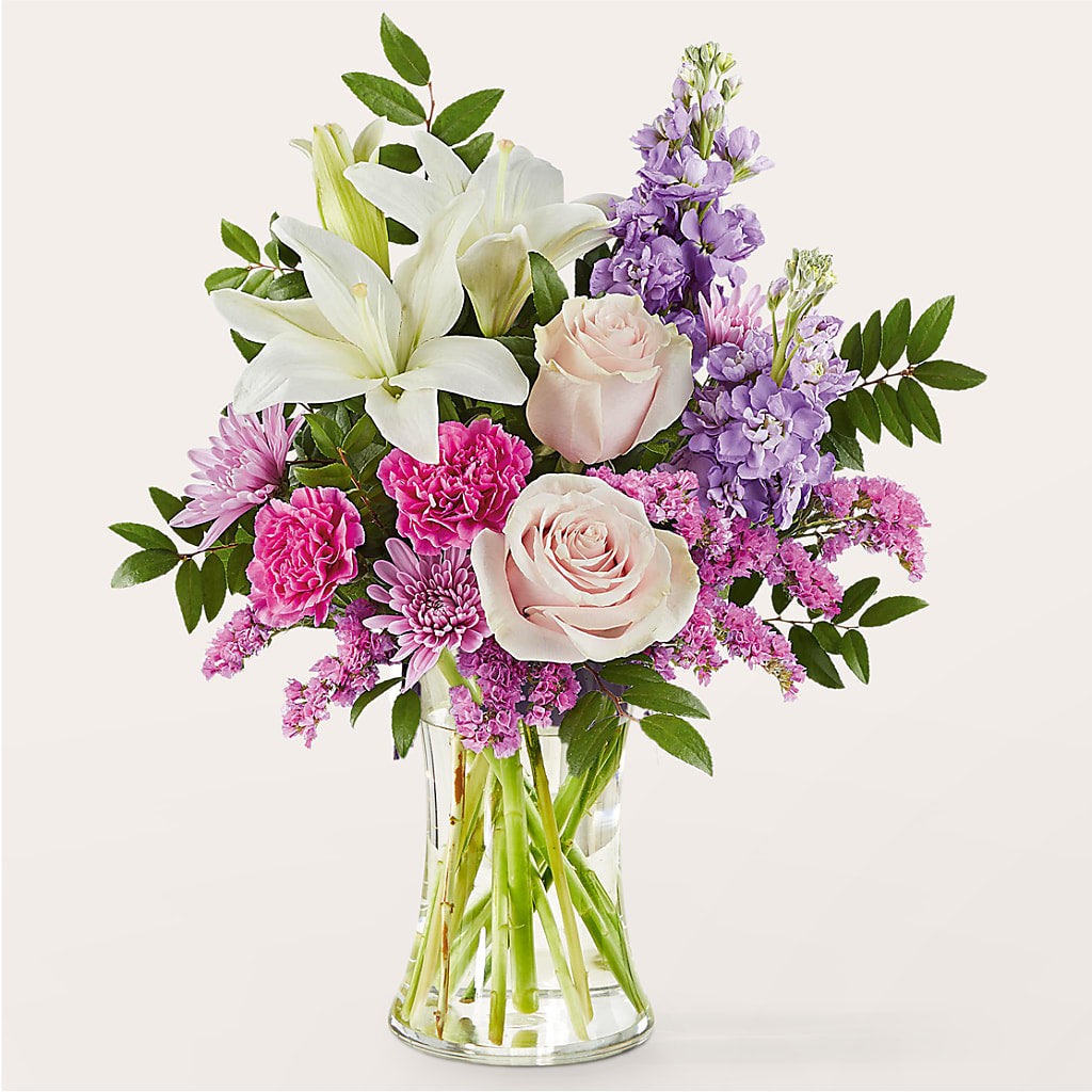 High Tea Bouquet –  Flowers By Dillenbecks, Johnson City NY