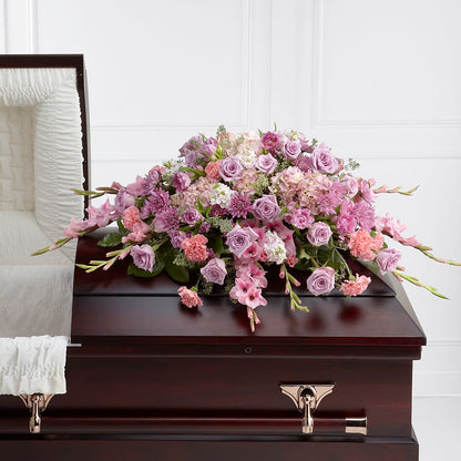 Immorata Casket Spray –  Flowers By Dillenbecks, Johnson City NY