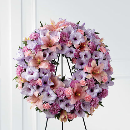 Beloved Friend Wreath –  Flowers By Dillenbecks, Johnson City NY