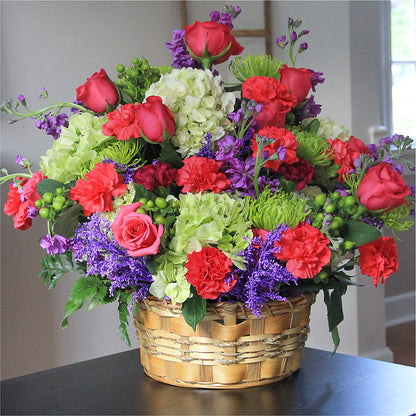 Warm Embrace Arrangement –  Flowers By Dillenbecks, Johnson City NY